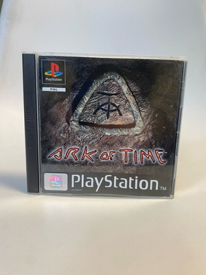 Ark of Time PlayStation PS1 complete English like new