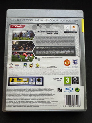 Pro Evolution Soccer 2011 Platinum Edition PS3 like new