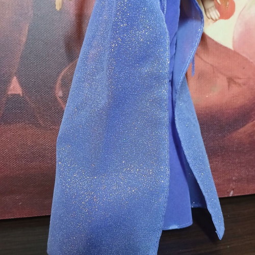 Outfit Barbie Fashion Avenue used, evening dress and fur