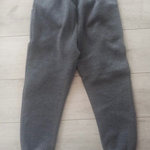 Reflex kids' fleece pants used, grey, size 10