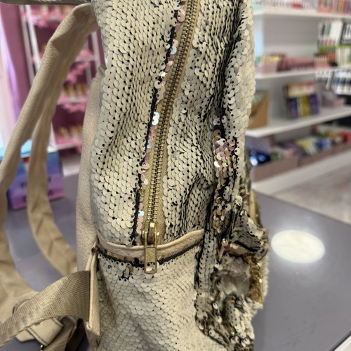 Backpack bag like new with multiple zippered compartments