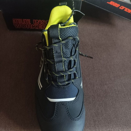 Solid Gear Adapt Low work shoes new, black and yellow