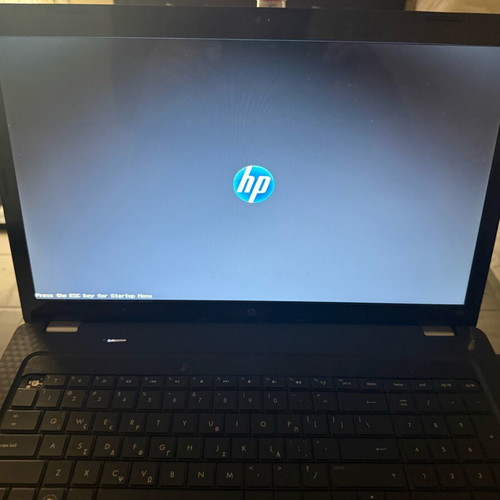 Hp G72 17.3'' laptop used with keyboard issue