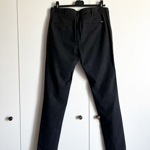 Zara gray-black men's fabric pants like new, size W40