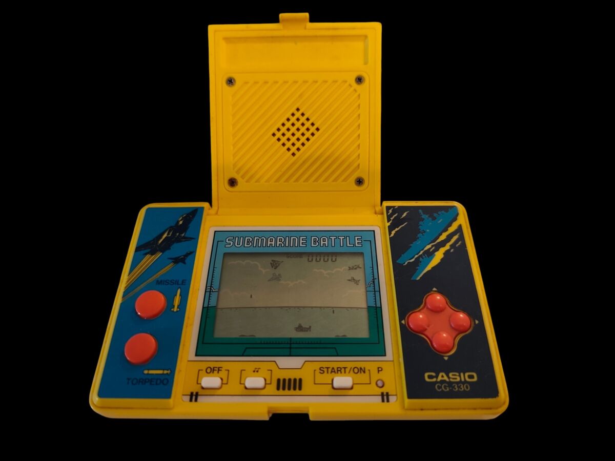 Casio CG-330 Submarine Battle handheld… - € 100,00 - Vendora.cy