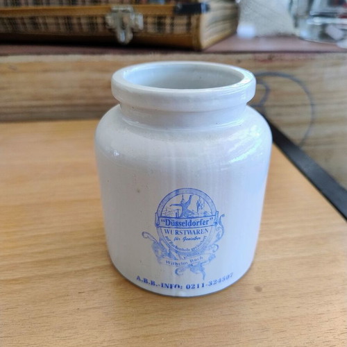 Small ceramic vase used, 10 cm height