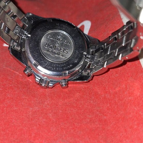 Sector SGE 650 Blue Dark Dial Chronograph Swiss ETA 251.262 used