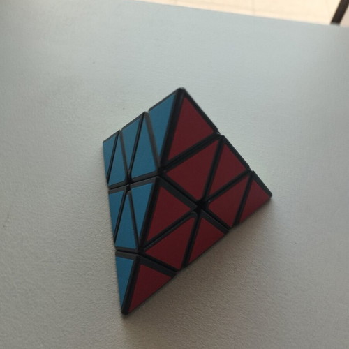 Rubik's Pyramid puzzle