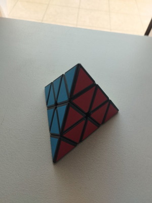 Rubik's Pyramid puzzle