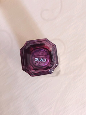 Tresor Midnight Rose empty bottle used