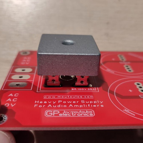 Power Supply Symmetrical PCB for Audio Amplifiers new
