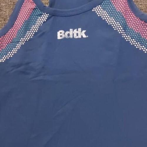 Bodytalk set leggings and top medium like new, blue