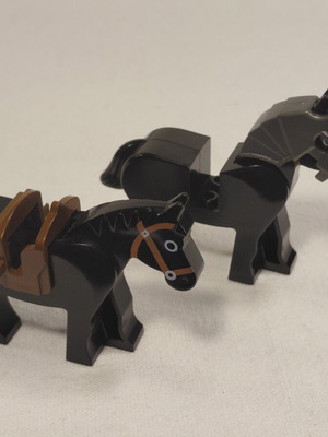 Lego horses set