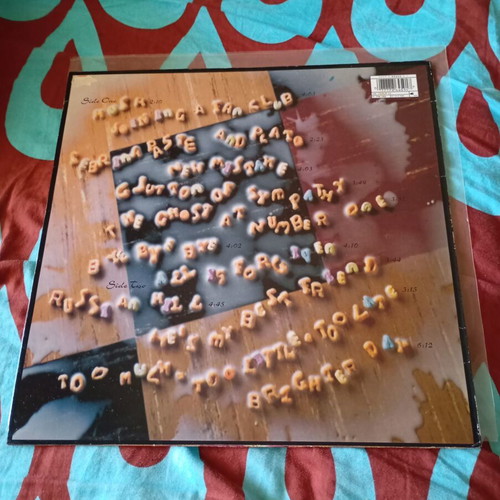 Jellyfish Spit Milk vinyl record used, rock genre, 1993 first edition