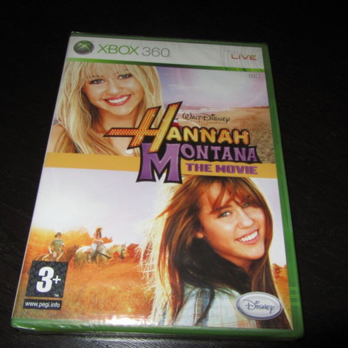 Disney Hannah Montana The Movie Xbox 360 παιχνίδι καινούργιο σφραγισμένο