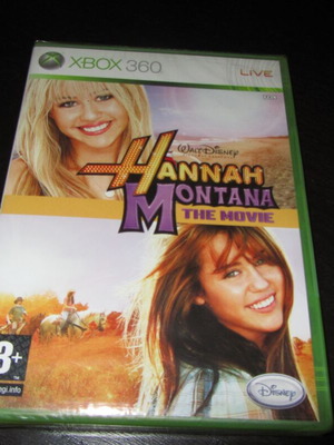 Disney Hannah Montana The Movie Xbox 360 παιχνίδι καινούργιο σφραγισμένο