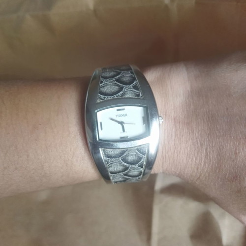 Wristwatch women's used without battery