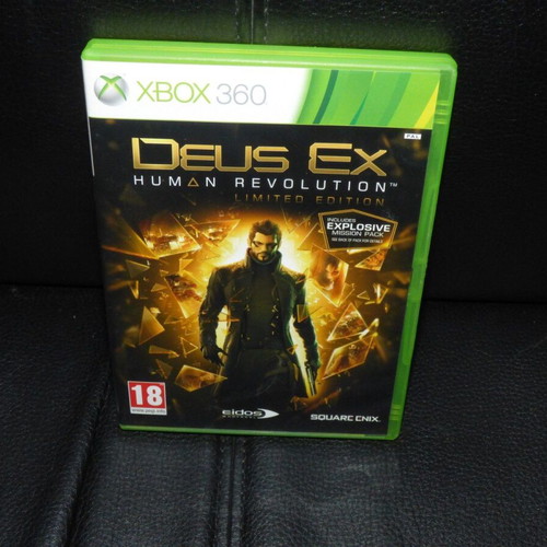 Deus Ex Human Revolution Xbox 360 like new, complete