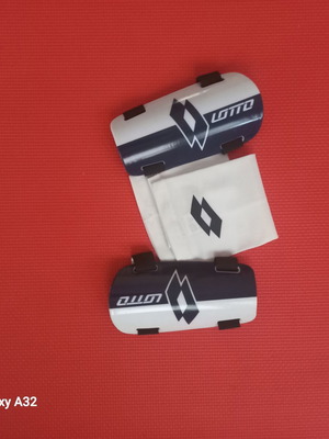 Lotto Shinpads size M new for athlete height 1.45-1.70 m