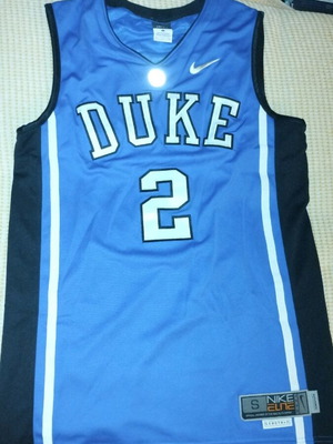 Duke Nike basketball jersey size S like new authentic