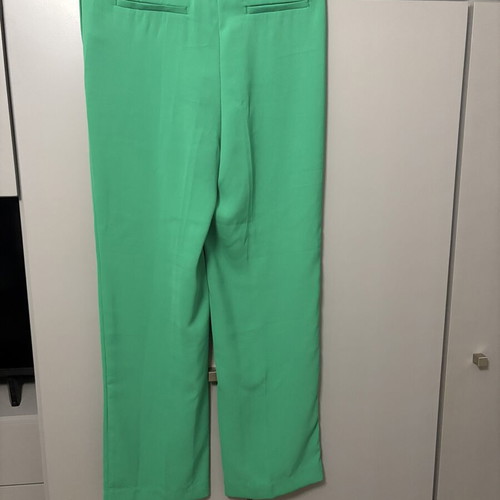 Esmara women's green loose fit pants, medium 38