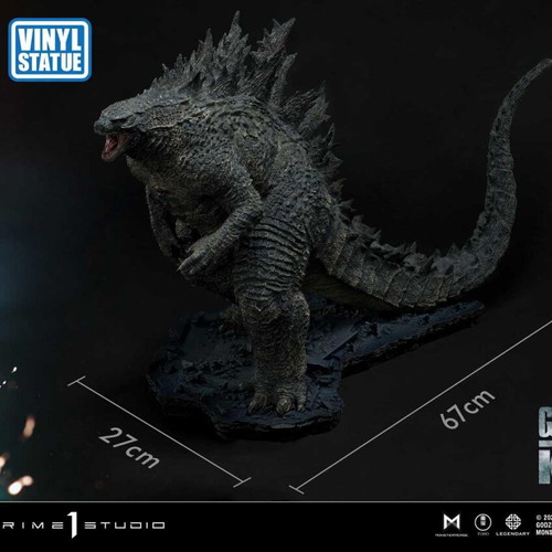 Prime 1 Studio Godzilla vs Kong Heat Ray Godzilla figure like new