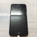 iPhone 8 Plus 64GB used, black, battery health 100%
