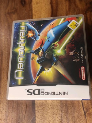 Nanostray Nintendo DS σαν καινούργιο, παιχνίδι shmup με εγχειρίδιο