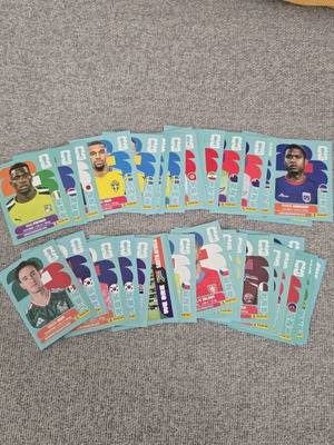 Αυτοκόλλητα Panini Mundial 2026 πακέτο 42 καινούργια