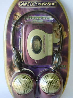 Game Boy Advance φορητό κασετόφωνο Walkman AM/FM με ηχεία Nintendo σφραγισμένο