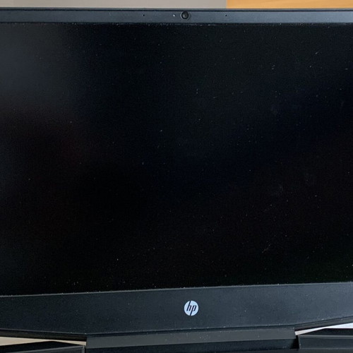 HP Pavilion 15-dk0004nv laptop used, 15.6" IPS FHD, i5-9300H, 16GB, 256GB SSD, GTX 1650