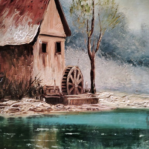 Authentic painting