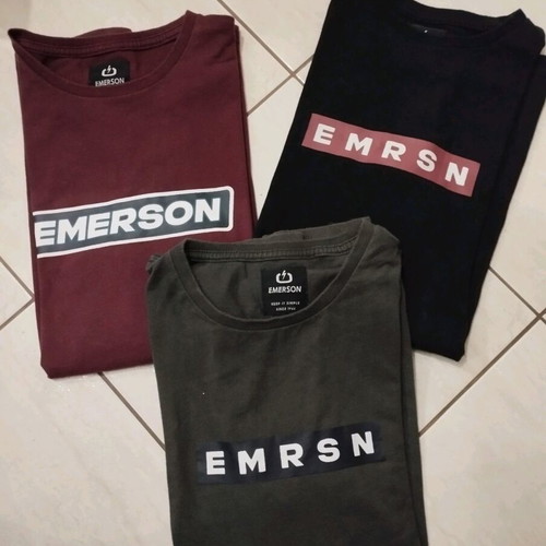 Emerson small men's t-shirt set used, cotton, pack of three