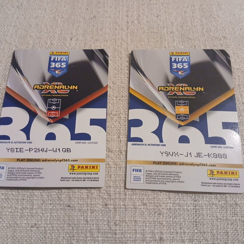 Κάρτες Panini FIFA 365 Marlon Freitas, Jair Cunha, Sandiago Rodriguez
