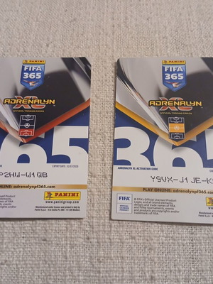 Κάρτες Panini FIFA 365 Marlon Freitas, Jair Cunha, Sandiago Rodriguez