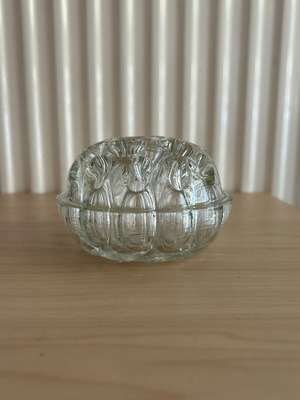 Vintage flower frog, 10cm diameter