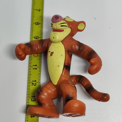 Tigger Disney Bullyland figure used, 7cm hand-painted PVC