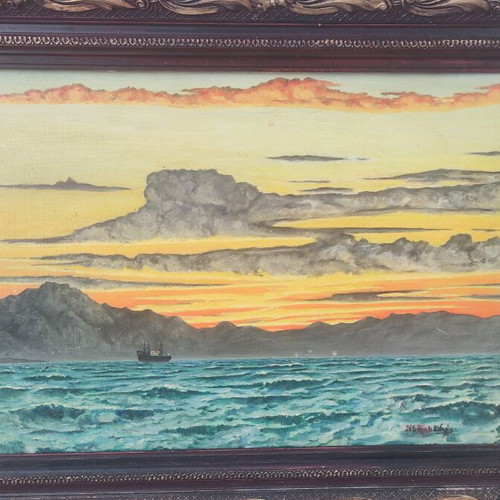 Paintings, various, Thessaloniki Airport area