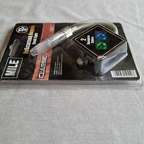 Car dashboard lamp new, with two lights 12 V