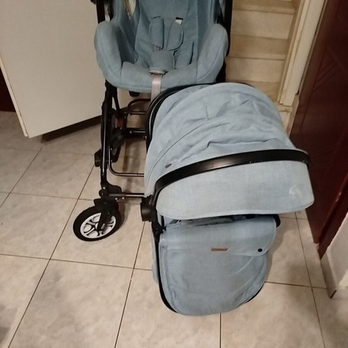 Lorelli Lora 3 in 1 stroller like new