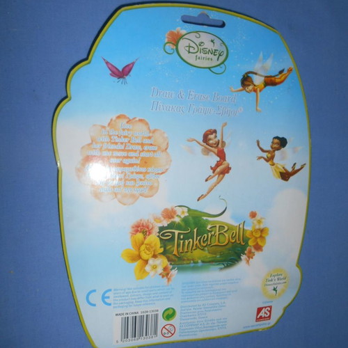 Disney Draw & Erase Board new