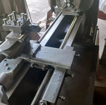 Lathe used with various tools