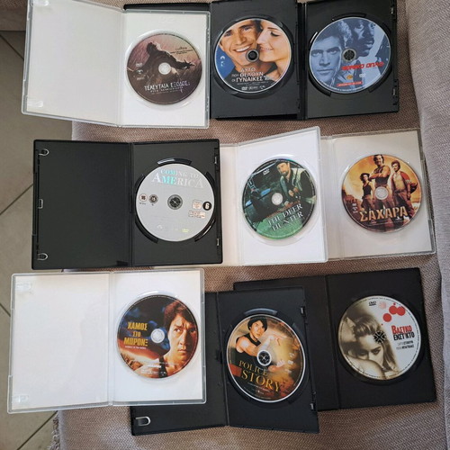 DVD collection of 13 foreign movies like new with subtitles