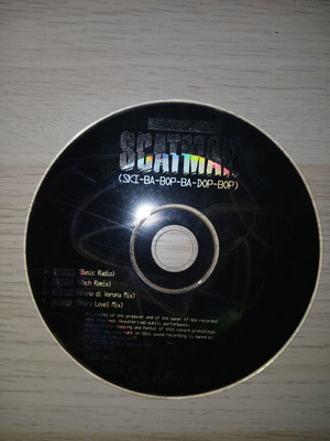 Scatman (Ski-Ba-Bop-Ba-Dop-Bop) CD used, pop