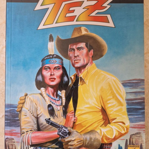 Tex GN #4 On the Path of Memories new