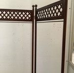 Παραβάν τρίπτυχο μεταχειρισμένο, σφυρήλατο χωρίς ύφασμα