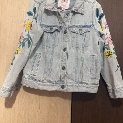 Dpam denim jacket like new, multicolor, for 6 years old