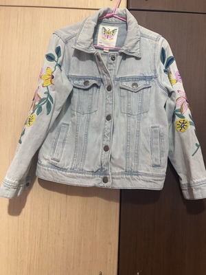Dpam τζιν μπουφάν σαν καινούργιο, πολύχρωμο, για 6 ετών