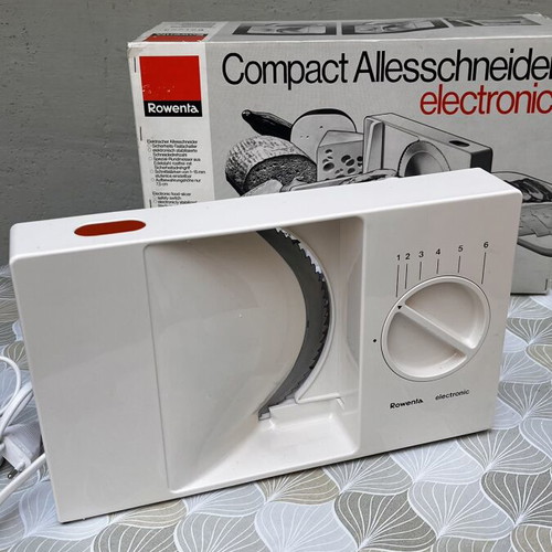 Rowenta Compact Allesschneider Electronic electric food slicer