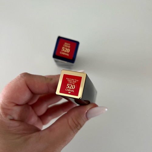 Estée Lauder Pure Color Lipstick 520 Carnal new